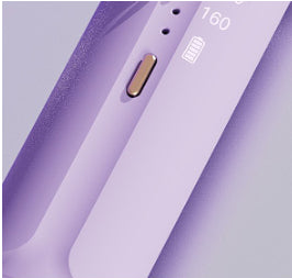 Portable Rechargeable Hair Straightening Comb - USB Charging Mini Styling Tool
