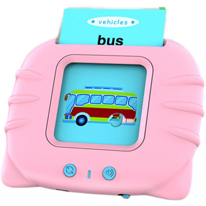 Bilingual Flashcard Learning Machine for Kids – Early Education Story & Word Card Reader