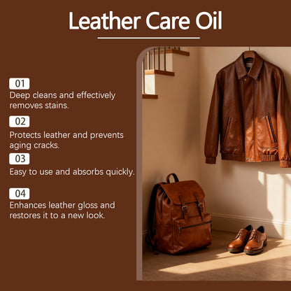 Professional Leather Cleaner - Multi-Surface Formula
