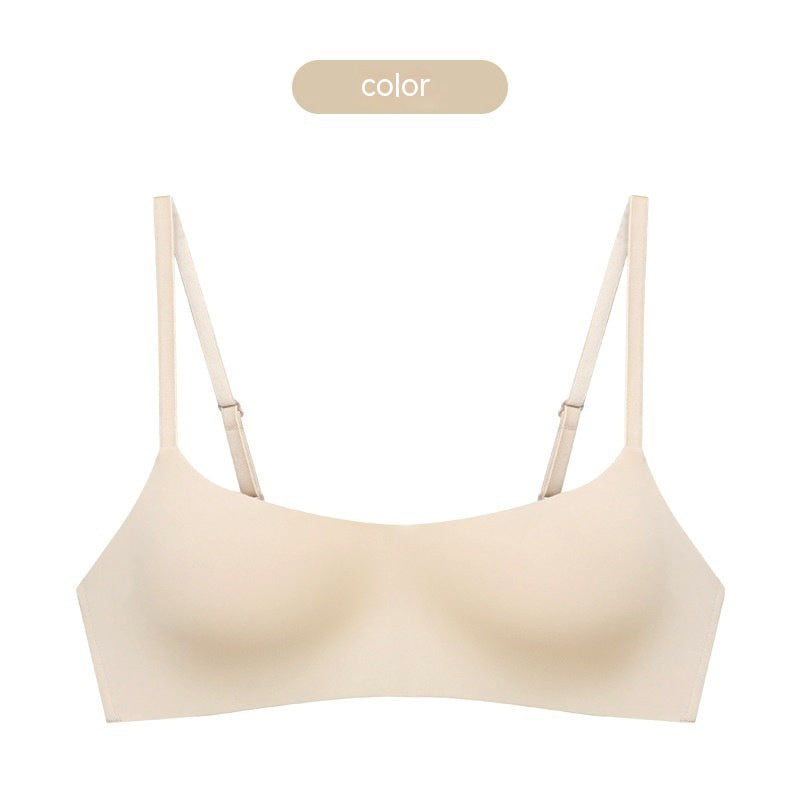 Women's Wireless Seamless Bra - Thin Cup Comfortable Support Bra