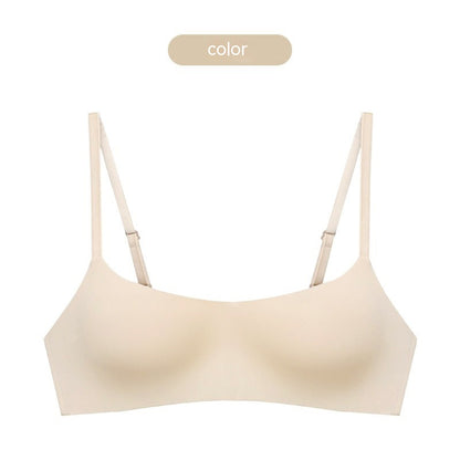 Women's Wireless Seamless Bra - Thin Cup Comfortable Support Bra