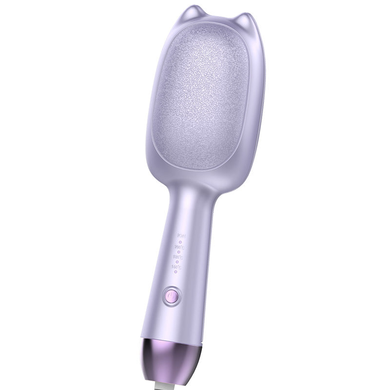 25mm Tourmaline Ceramic Curling Iron | Negative Ion | 10-Temp Settings | Wet & Dry Use