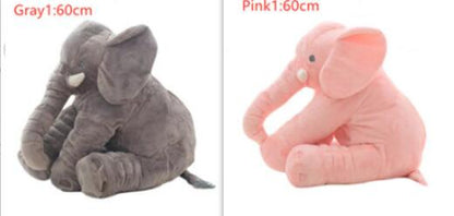 Elephant Plush Pillow with Blanket - Baby Comfort Cushion