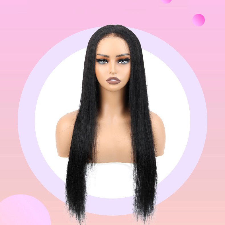 Human Hair Wig - Hand-Woven Full Coverage Wig Cap