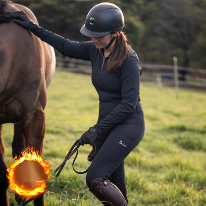 Women's Silicone Grip Equestrian Riding Pants - High Elastic Breathable