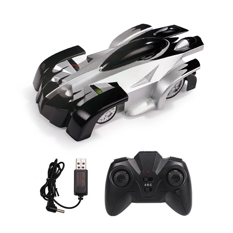 Wall Climbing Remote Control Car Toy | Dual Mode RC Car with LED Lights & 360° Rotation