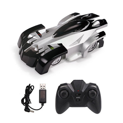 Wall Climbing Remote Control Car Toy | Dual Mode RC Car with LED Lights & 360° Rotation