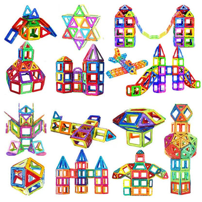 Magnetic Building Blocks - Educational Construction Toy Set