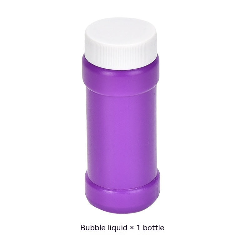 Santa Claus Bubble Machine - Electric with Music & Lights for Kids Christmas Fun