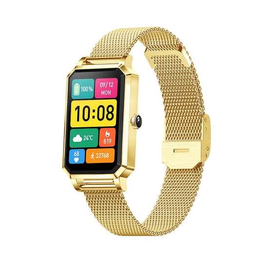 Women's Health Smartwatch - Fitness Tracker with Heart Rate & Sleep Monitor
