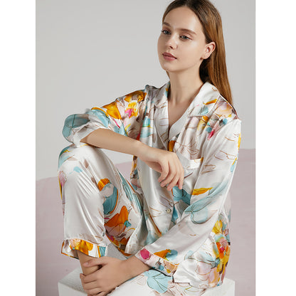 Luxe Silk Pajama Set - Spring & Summer Collection