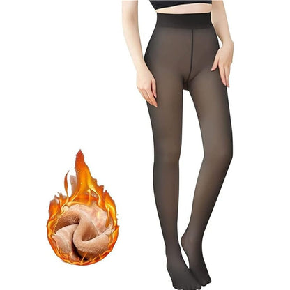 Premium Chenille Stirrup Leggings with Fleece Lining