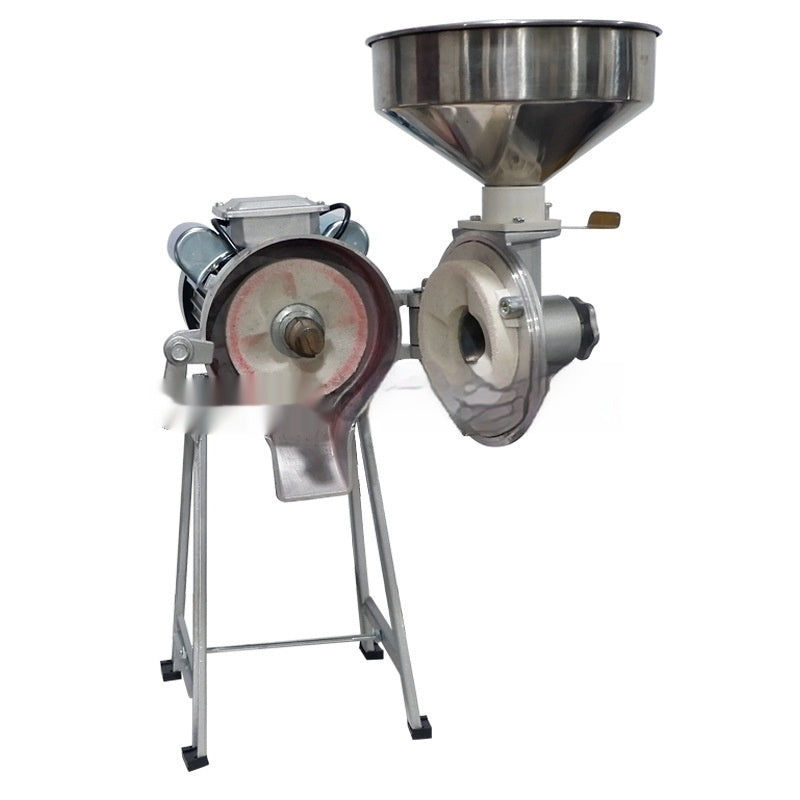Commercial Grain Grinder - 1.5kW Electric Mill for Soybeans & Grains