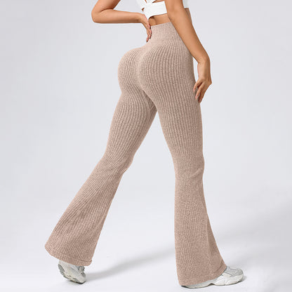 Women's High-Waist Fitness Pants - Moisture-Wicking Activewear