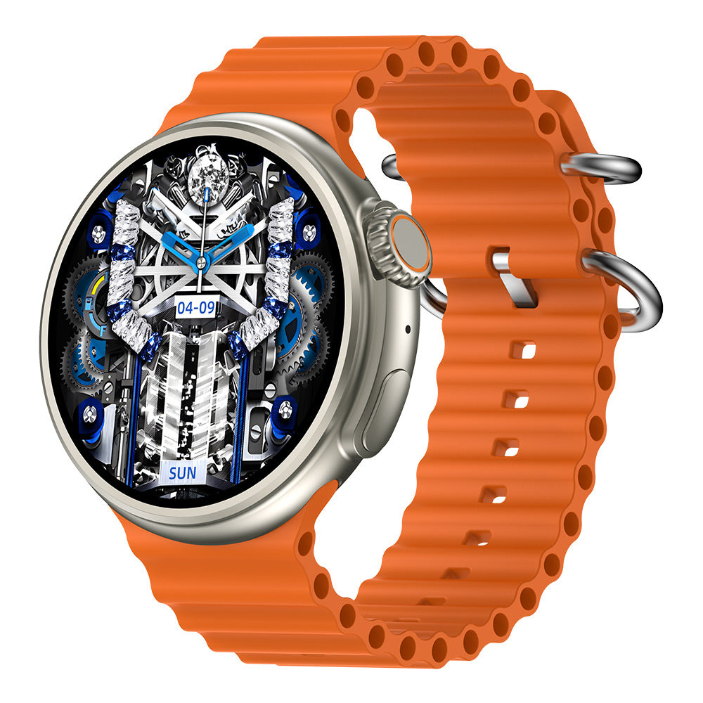 Unisex AMOLED Smartwatch | Heart Rate, Blood Oxygen, NFC & Bluetooth Calling