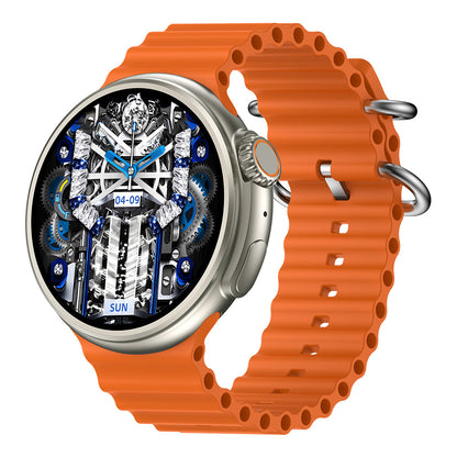 Unisex AMOLED Smartwatch | Heart Rate, Blood Oxygen, NFC & Bluetooth Calling