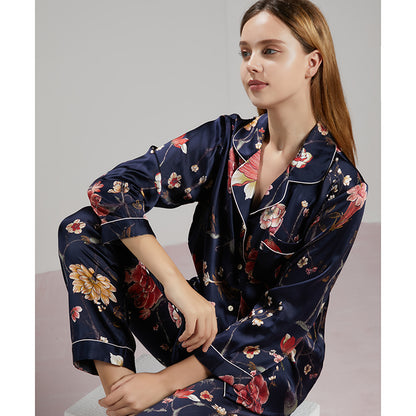Luxe Silk Pajama Set - Spring & Summer Collection