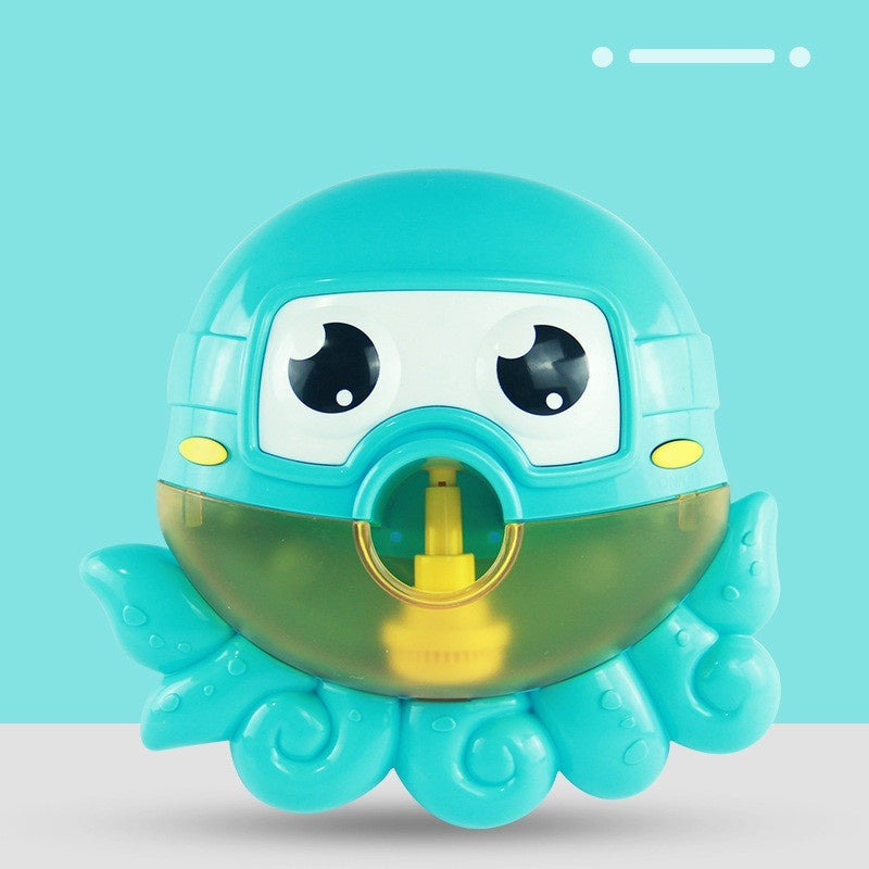Dinosaur Baby Bath Bubble Machine - Wall-Mounted with Music for Bath Time Fun