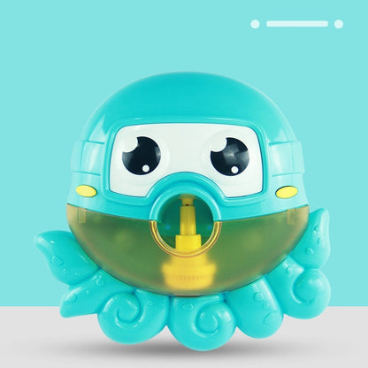 Dinosaur Baby Bath Bubble Machine - Wall-Mounted with Music for Bath Time Fun