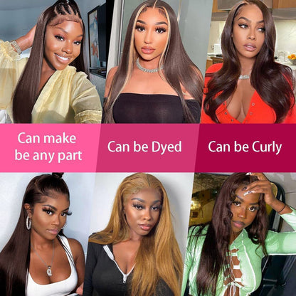 13x4 Lace Front Human Hair Wig - Natural Texture