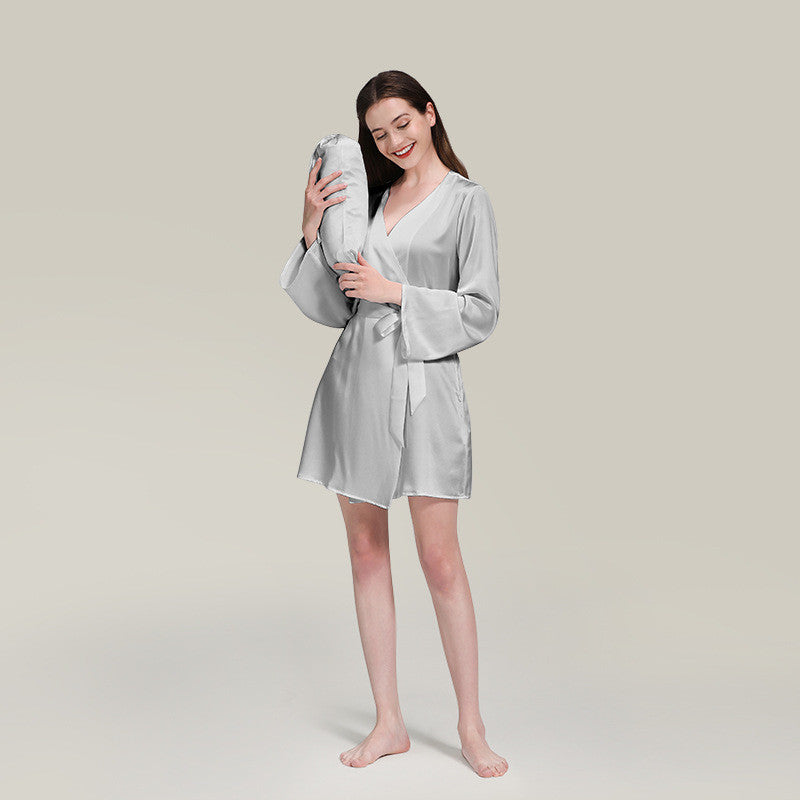 Luxe Silk Nightdress - Elegant Sleepwear