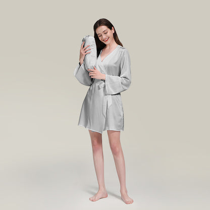 Luxe Silk Nightdress - Elegant Sleepwear