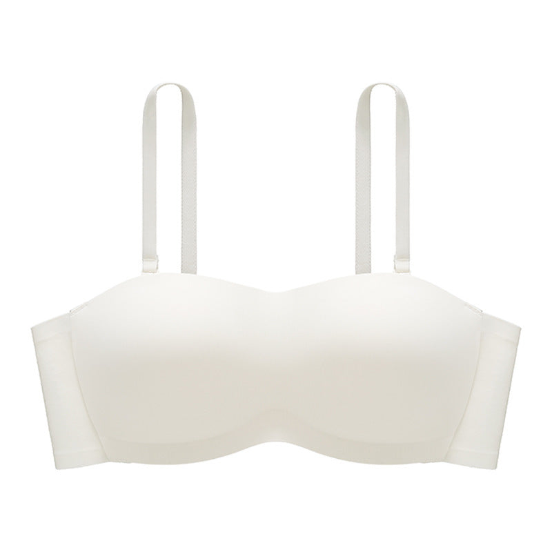 Women's Detachable Strapless Bra - Convertible Support Bra A/B Cup