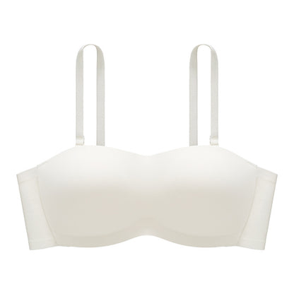 Women's Detachable Strapless Bra - Convertible Support Bra A/B Cup
