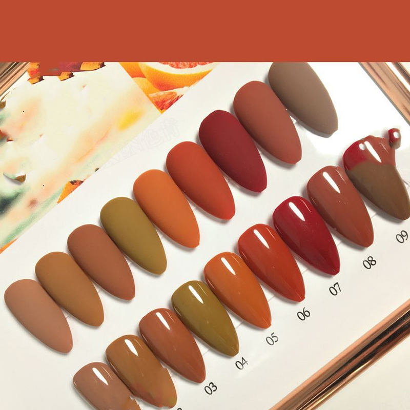 Phototherapy Gel Nail Polish Set - Professional Flash Gel Collection with Natural Resin