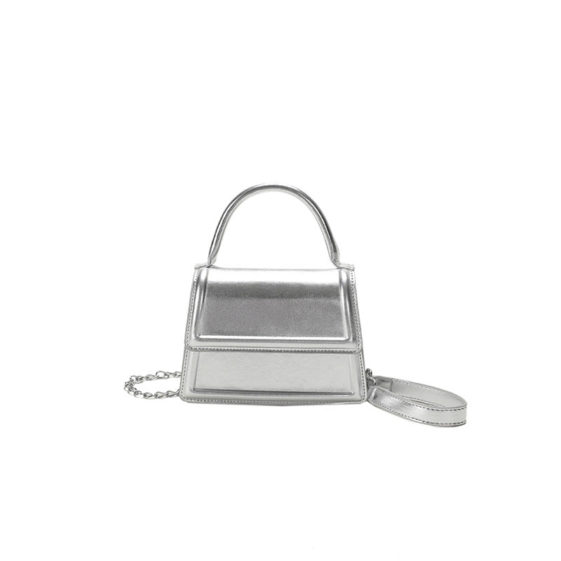Women's Retro Crossbody Bag - Vegan Leather Shoulder Handbag
