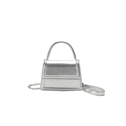 Women's Retro Crossbody Bag - Vegan Leather Shoulder Handbag