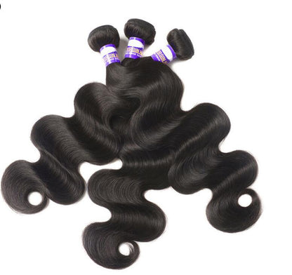 Premium Body Wave Brazilian Human Hair Weave Bundle