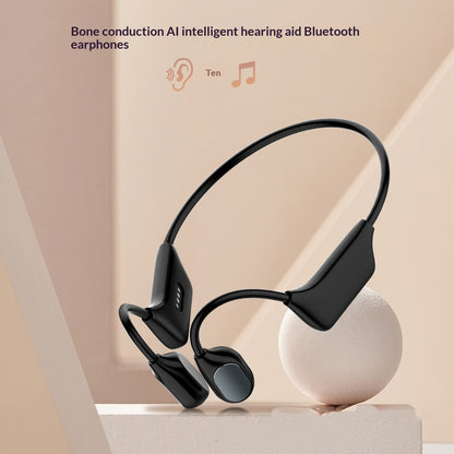 Wireless Bone Conduction Headphones - Waterproof Sports Earphones with 8+ Hour Battery