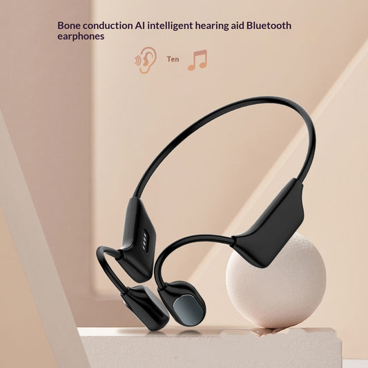 Wireless Bone Conduction Headphones - Waterproof Sports Earphones with 8+ Hour Battery