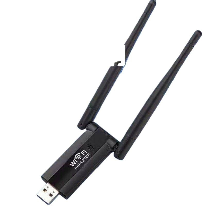 WiFi Range Extender - Wireless Signal Booster for Home & Office