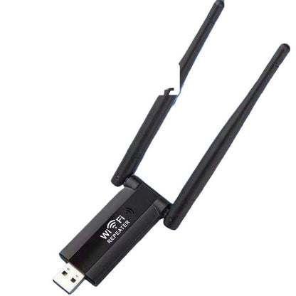 WiFi Range Extender - Wireless Signal Booster for Home & Office