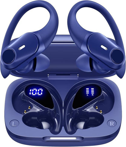 AI Translation Wireless Bluetooth Headphones - Real-Time Multilingual Earbuds with Noise Reduction