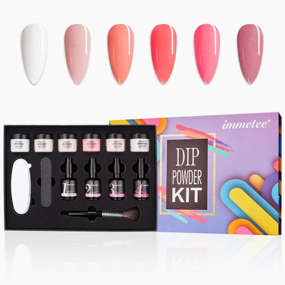 Enhanced Nail Polish Gel - Long-Lasting Light Therapy Formula