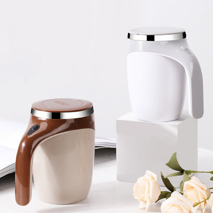 Automatic Magnetic Stirring Cup - Electric Self-Mixing Coffee & Beverage Mug