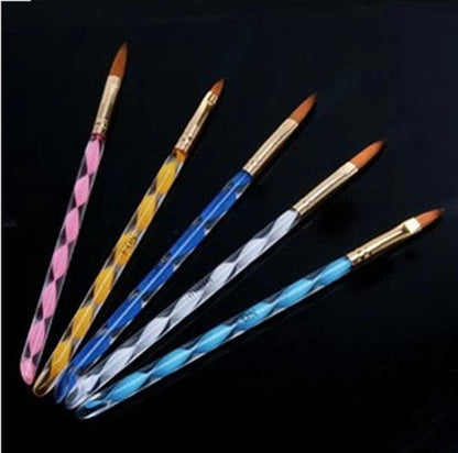Professional Gel Nail Polish Kit - Complete Manicure Set with UV/LED Lamp
