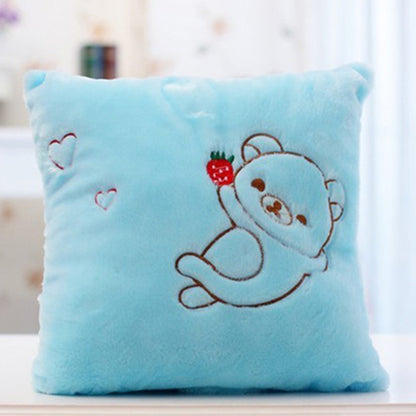 LED Light-Up Plush Star Cushion Pillow Toy | 41cm Soft Stuffed Gift for Kids