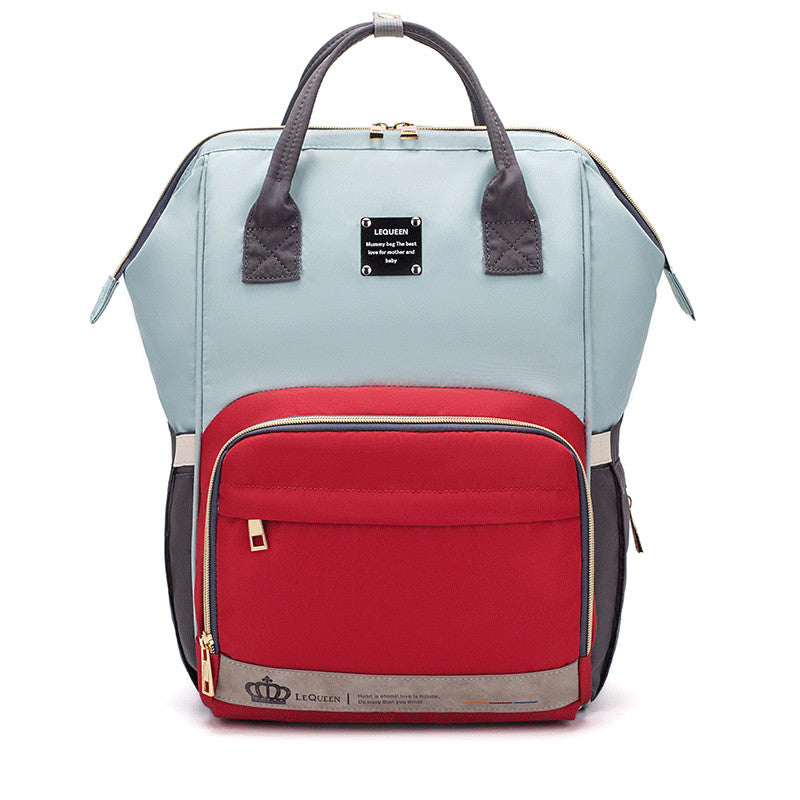 Multi-Functional Diaper Backpack - Nylon Travel Organizer for Parents