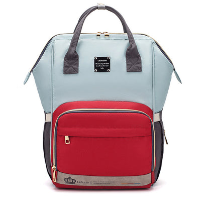 Multi-Functional Diaper Backpack - Nylon Travel Organizer for Parents