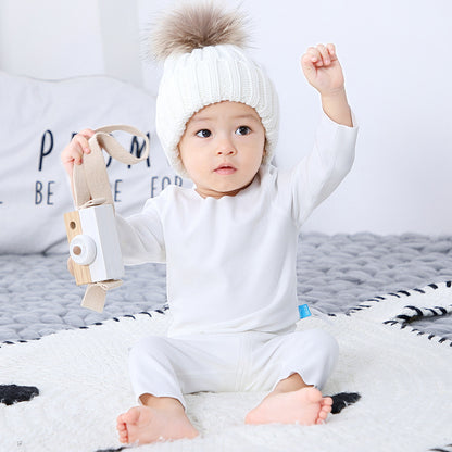 Baby Pajama Romper - Soft Polyester Sleepwear Climbing Suit