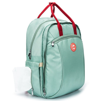Large Capacity Diaper Bag Backpack - 35L Waterproof Nylon