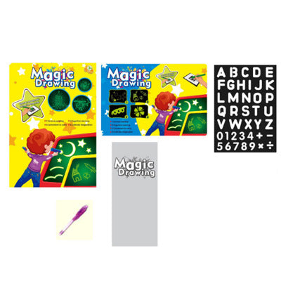 Light-Up Drawing Board - Educational Glow Art Tablet
