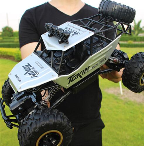 4WD RC Climbing Car - 1:12 Scale 2.4G Remote Control Off-Road Truck for Kids