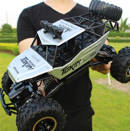 4WD RC Climbing Car - 1:12 Scale 2.4G Remote Control Off-Road Truck for Kids