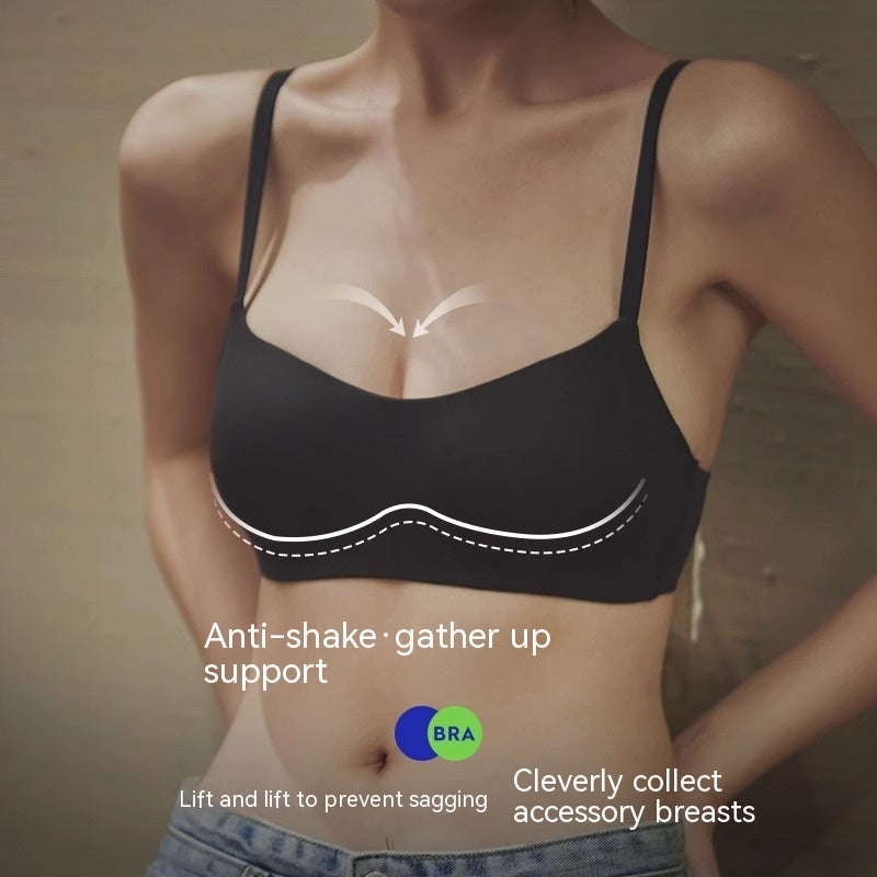 Women's Wireless Seamless Bra - Thin Cup Comfortable Support Bra