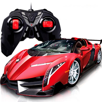 1:16 Scale Remote Control Racing Car with LED Lights